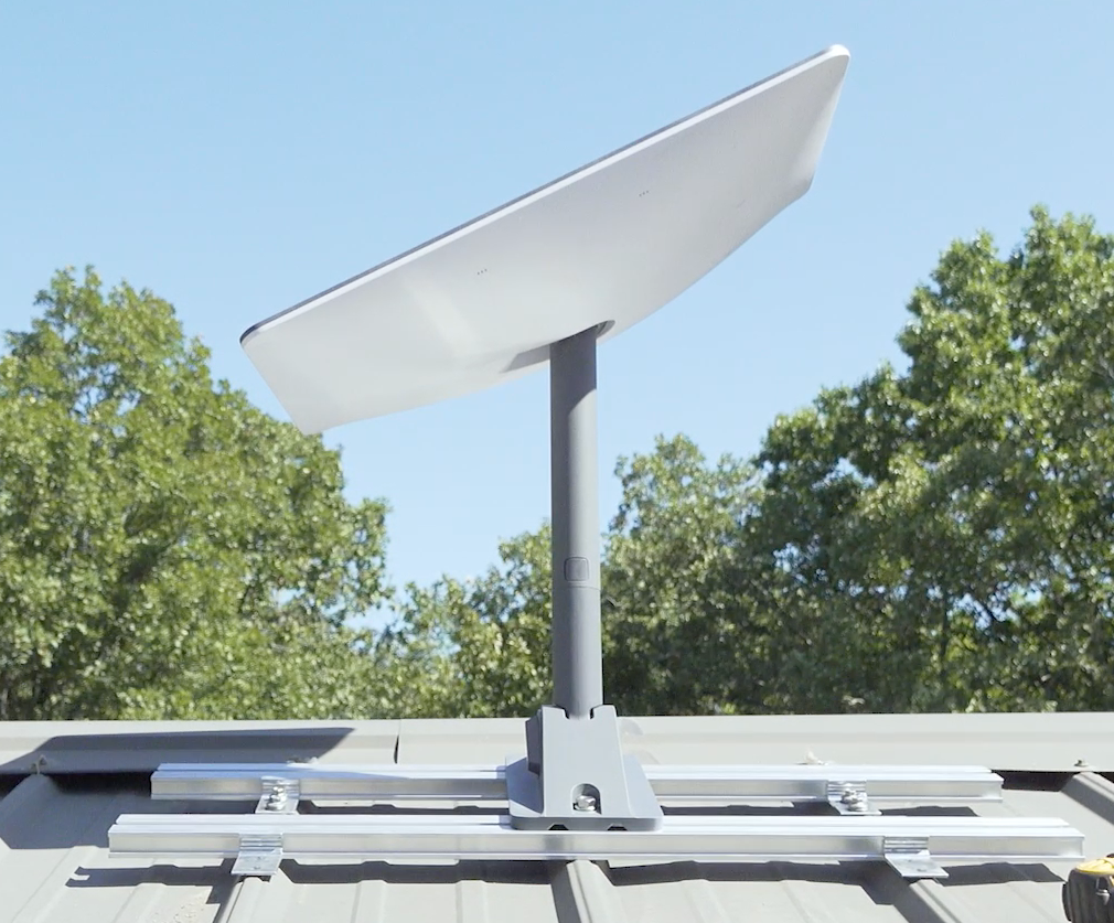 Soporte Ajustable Para Antena Starlink Mini - Abrazadera De Tubo Redondo, Ideal Para RV, Techos Y Postes